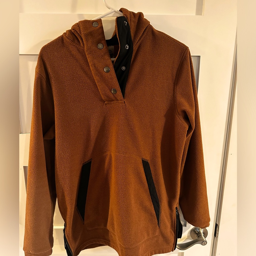 Mono B fleece hoodie